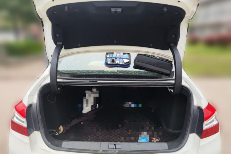 Used Peugeot 408 2015 1.2T Automatic Luxury Edition Trunk