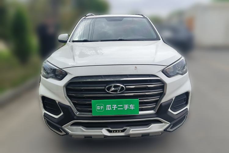Used Hyundai ix35 2020 2.0L Automatic 2WD Zhiyong·Changxiang Edition