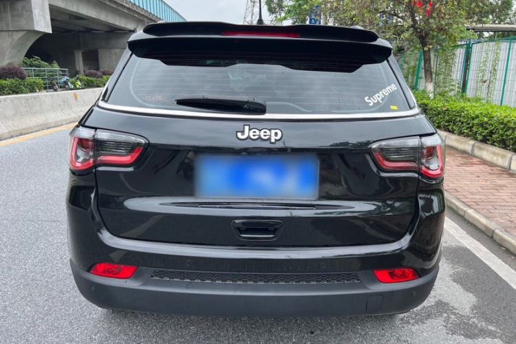 Used Jeep Compass 2017 200T Automatic Prestige Edition