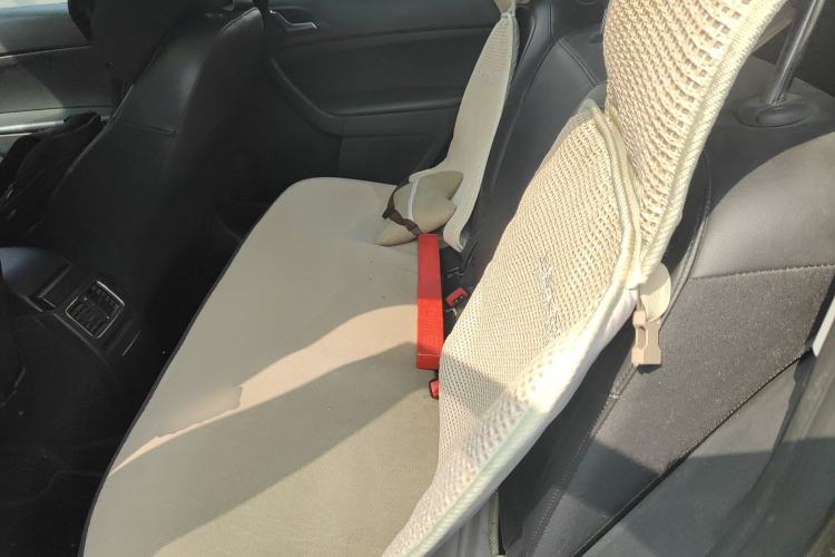 Used Skoda Yeti 2014 1.8TSI DSG All-Wheel Drive Edition Left Rear Seat