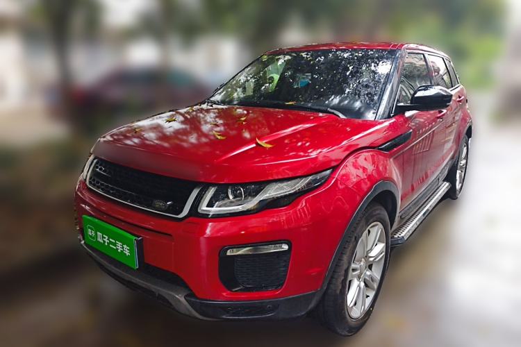 Used Land Rover Range Evoque 2017 2.0T SE PLUS Smart Enjoyment Edition