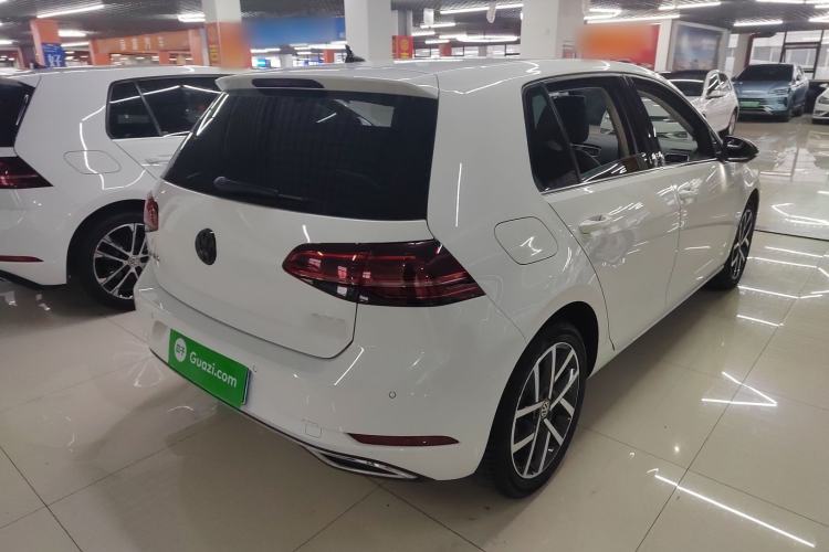 Used Volkswagen Golf 2020 Zhiai Edition 280TSI DSG Luxury Model
