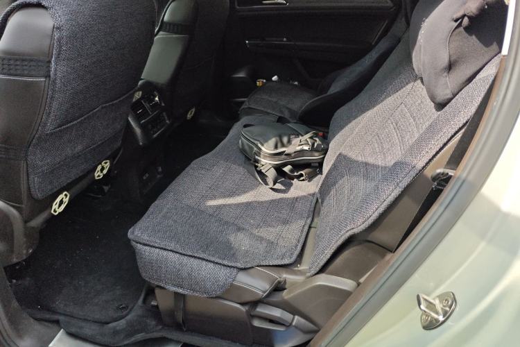 Used Volkswagen Teramont 2017 380TSI Four-Wheel Drive Luxury Edition Left Rear Seat