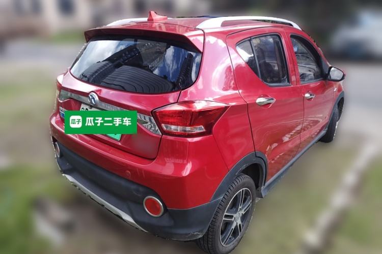 Used BAIC New Energy EC 2017 EC200 Elegant Edition