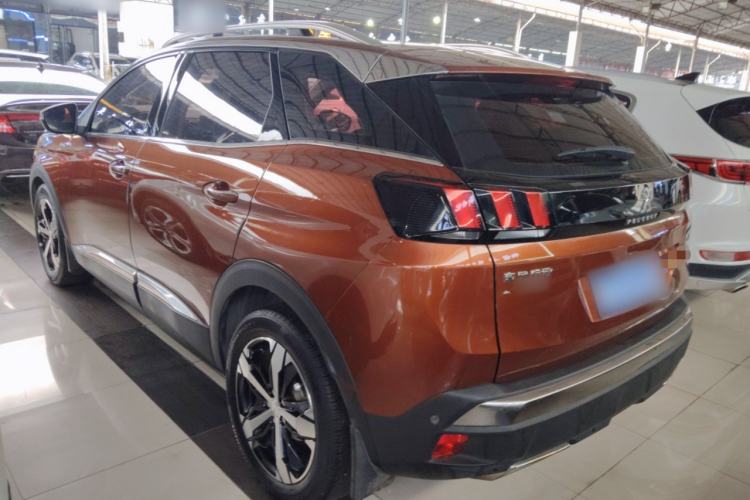 Used Peugeot 4008 2017 350THP Luxury Edition
