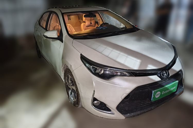 Used Toyota Levin 2017 Revised 185T CVT Elite Edition China V Standard Front Right 45 Deg