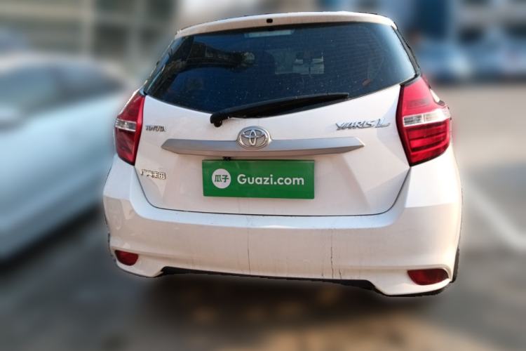 Used Toyota YARiS L Zhi Xuan 2019 1.5E CVT Dynamic Edition China VI compliant