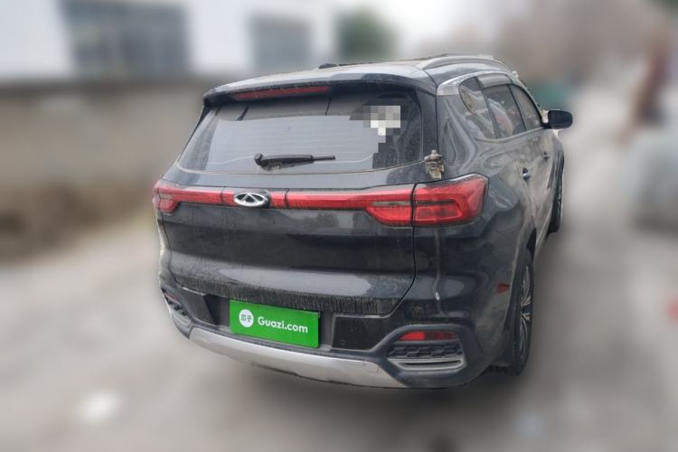 Used Chery Tiggo 8 2018 1.5 TCI Manual Luxury 7-Seater Rear Right 45 Deg