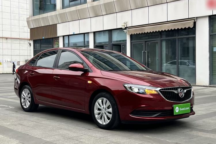 Used Buick GT 2021 Revised Version Flagship 1.5L Automatic Elite Edition