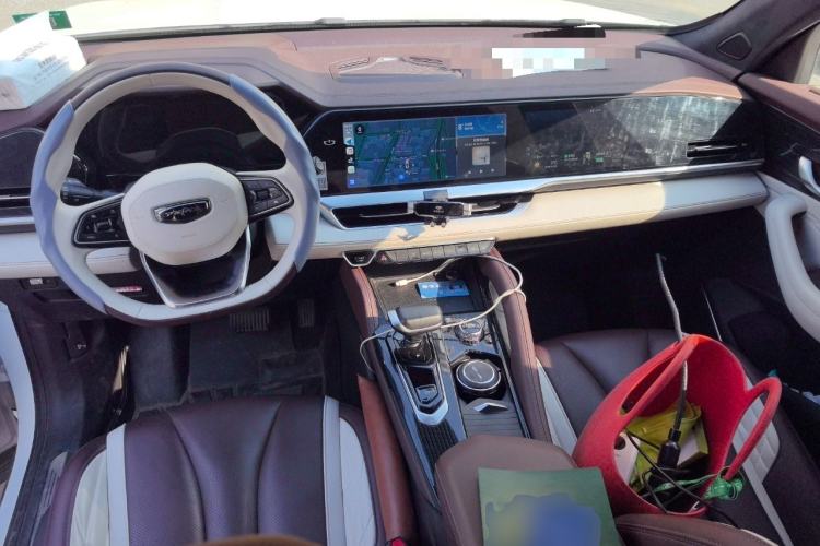 Used Geely Auto Monjaro L 2021 2.0TD DCT EVO Two-Wheel Drive Prestige Version