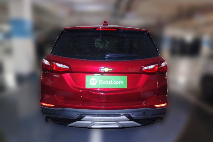 Used Chevrolet Equinox 2018 550T Automatic All-Wheel-Drive Boundary Edition