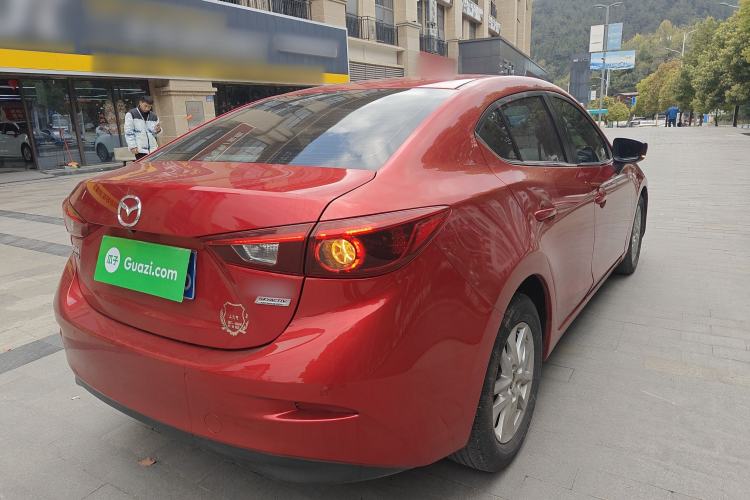 Used Mazda 3 Axela 2019 Cloud-Controlled Version Sedan 1.5L Automatic Luxury Trim China V Standard