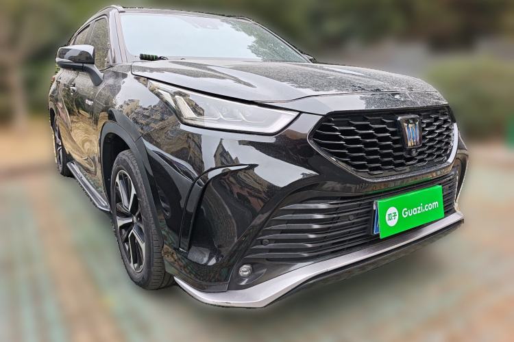 Used Toyota Crown Kluger 2022 2.5L HEV Four-Wheel Drive Premium Edition