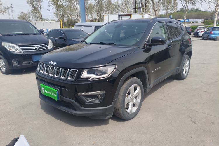 Used Jeep Compass 2017 200T Automatic Family Edition