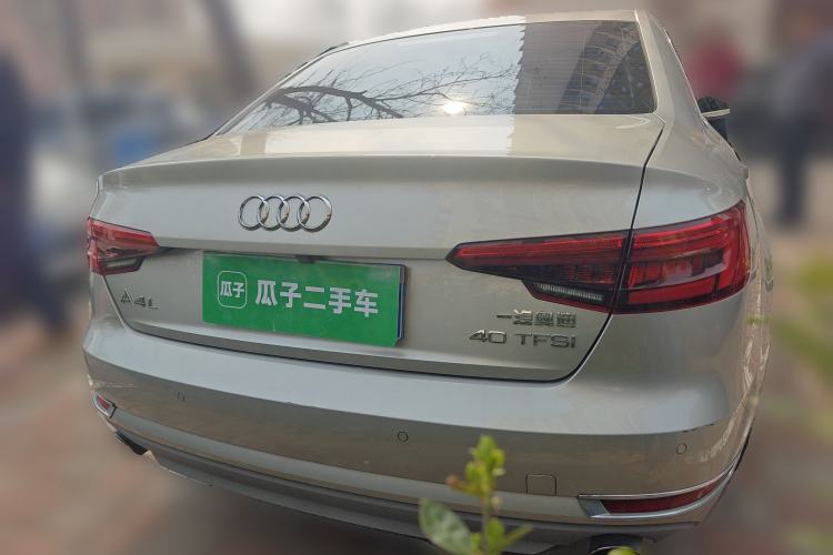 Used Audi A4L 2017 40 TFSI Fashion Model
