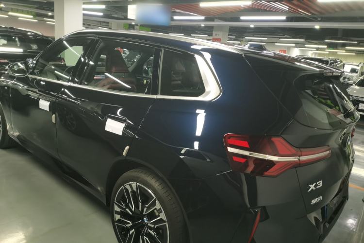 Used BMW X3 2025 xDrive30L Luxury Edition M Sport Package Rear Left 45 Deg