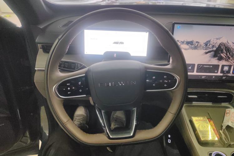 Used Chery Fengyun T8 2025 1.5T 130km Deluxe Version 5 Seats
