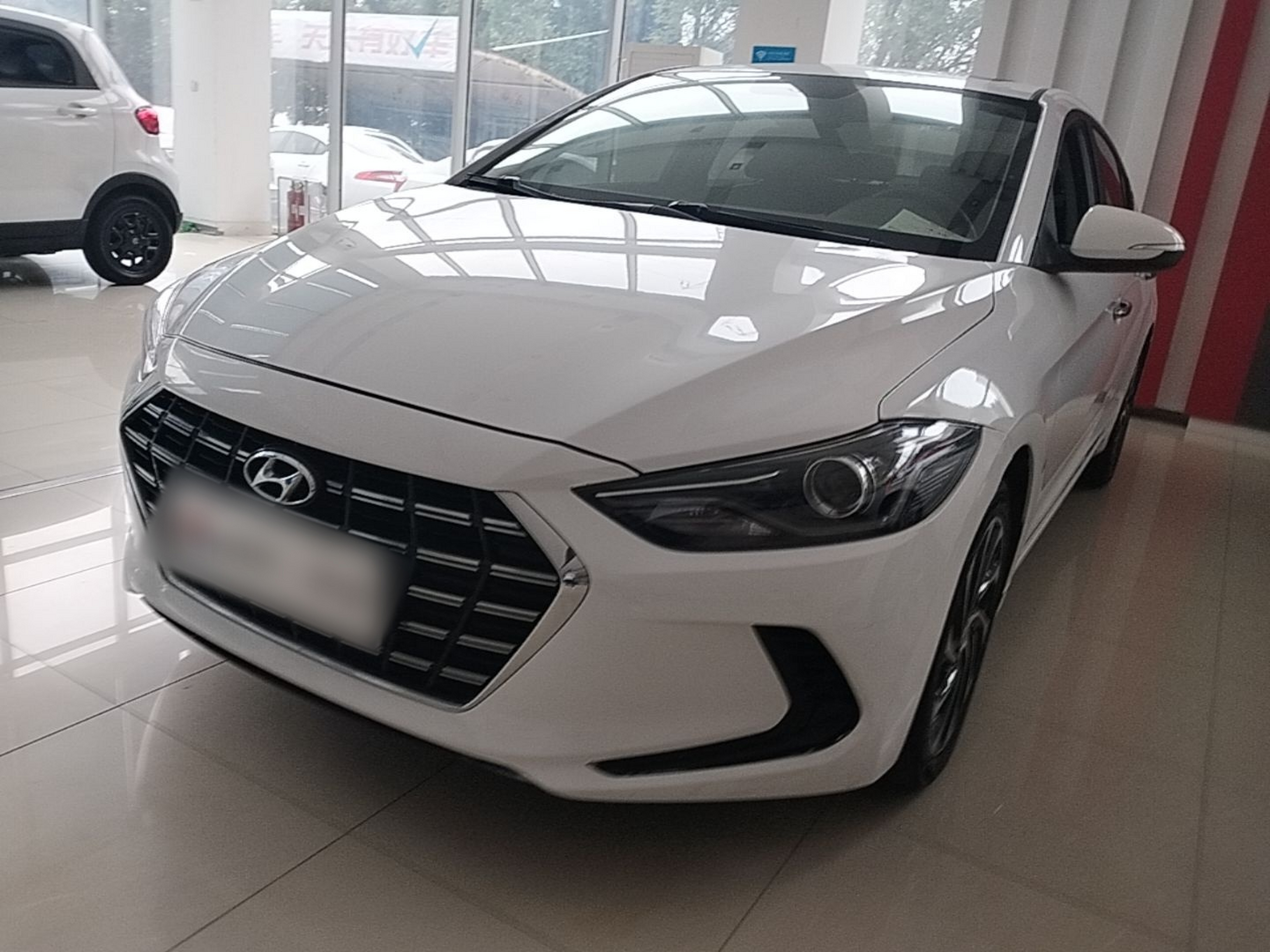 Under Front Bumper