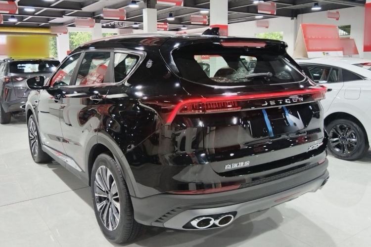 Used JETOUR X70 PLUS 2025 1.5T CVT Flagship PRO 7-Seater Exterior 2