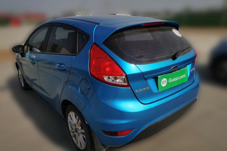 Used Ford Fiesta 2013 Hatchback 1.5L Automatic Fashion Edition Rear Left 45 Deg