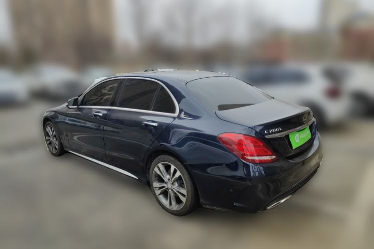 Used Mercedes-Benz C-Class 2015 C 200 L 4MATIC Sport Edition