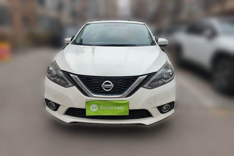 Used Nissan Sylphy 2018 1.6XV CVT Deluxe Edition Front
