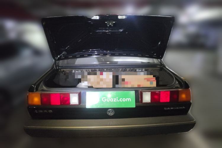 Used Volkswagen Santana Classic 2007 1.8L Jingchang Model