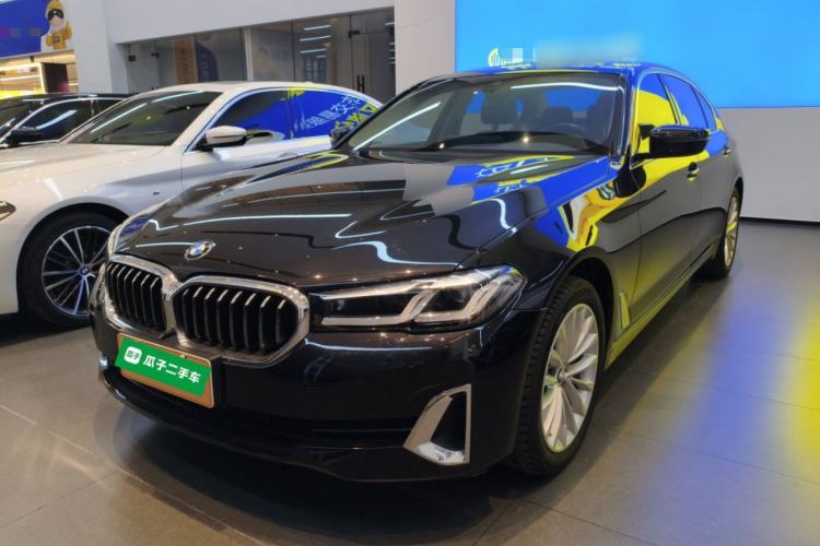 Used BMW 5 Series 2021 525Li Luxury Package