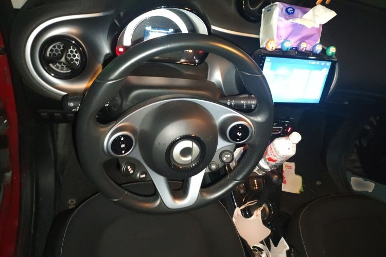 Used smart fortwo 2019 0.9T 66kW Hardtop Wind Power Edition China VI