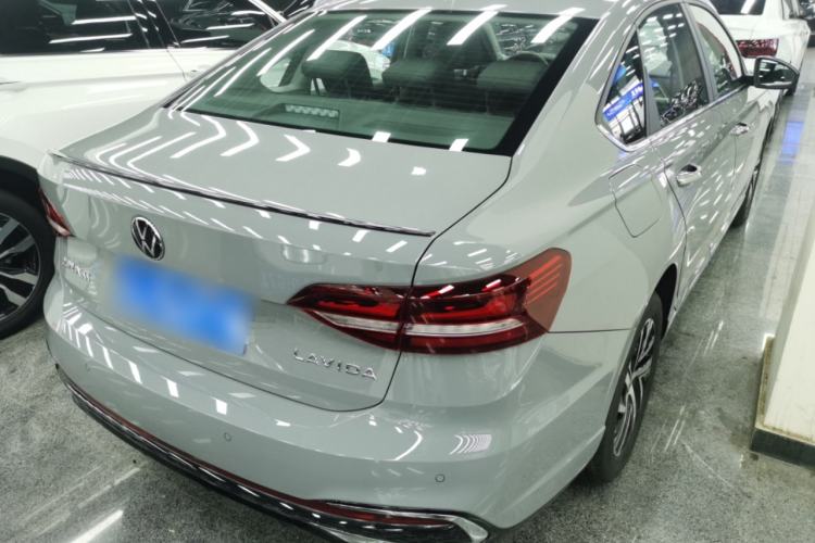 Used Volkswagen Lavida 2024 300TSI DSG Starry Sky Leading Edition Rear Right 45 Deg