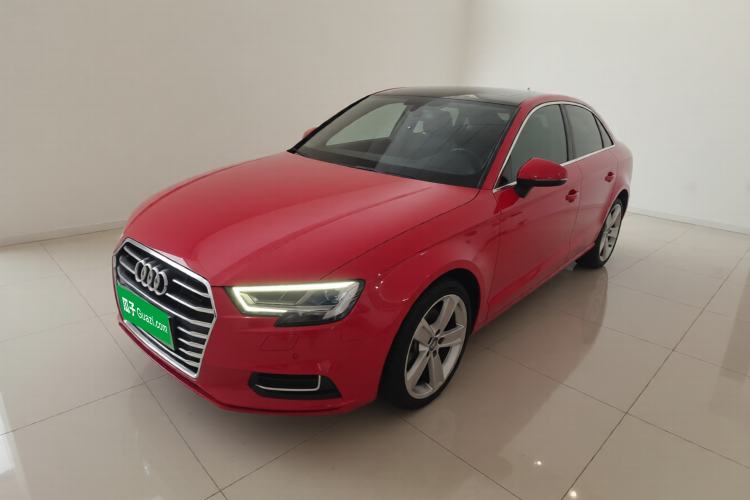 Used Audi A3 2018 30th Anniversary Edition Limousine 35 TFSI Style Model Front Left 45 Deg