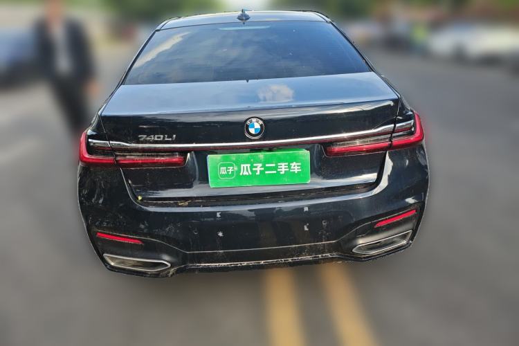 Used BMW 7 Series 2019 740Li Leading Model M Sport Package Rear