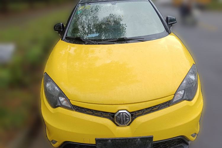 Used MG 3 2014 1.5L Manual Elite Edition Front