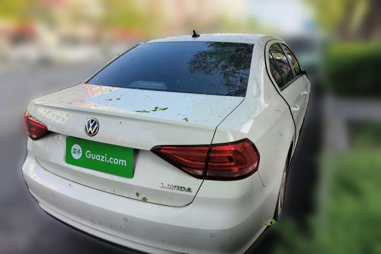 Used Volkswagen Lavida 2019 Lavida Start 1.5L Automatic Trendy Version China VI Standard
