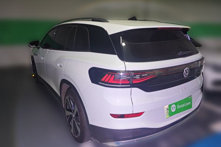 Used Volkswagen ID.6 X 2021 1st Edition ID. First Impression Edition Rear Left 45 Deg