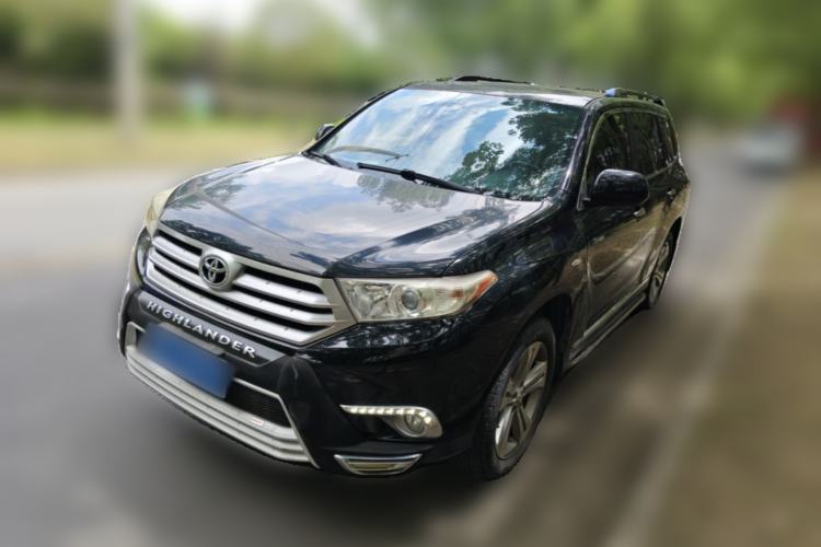 Used Toyota Highlander 2012 2.7L Two-Wheel Drive 7-Seater Luxury Edition