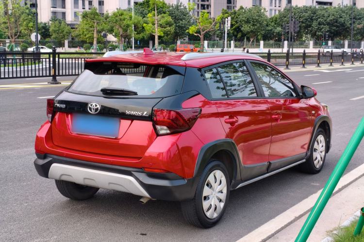 Used Toyota YARiS L Zhi Xuan 2020 X-Trail X 1.5L CVT Leading Edition
