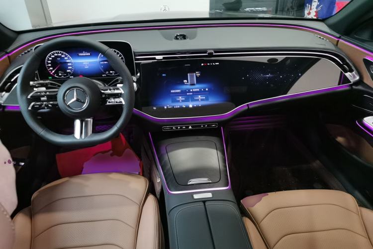 Used Mercedes-Benz E-Class New Energy 2024 E 350 e L Plug-in Hybrid Sports Sedan