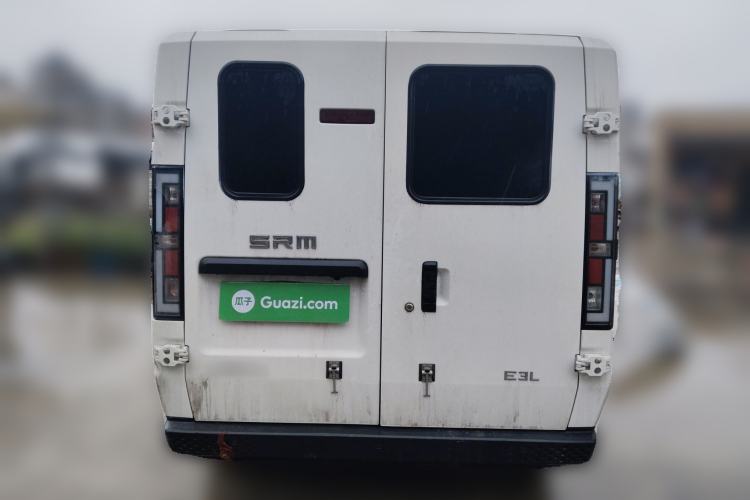 Used SRM New Energy E3L 2025 Ningde 53.58kWh 365KM Practical Bus Rear