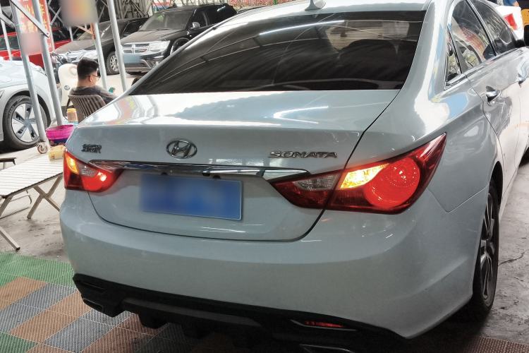 Used Hyundai Sonata 2013 2.0L Automatic Fashion Edition Rear
