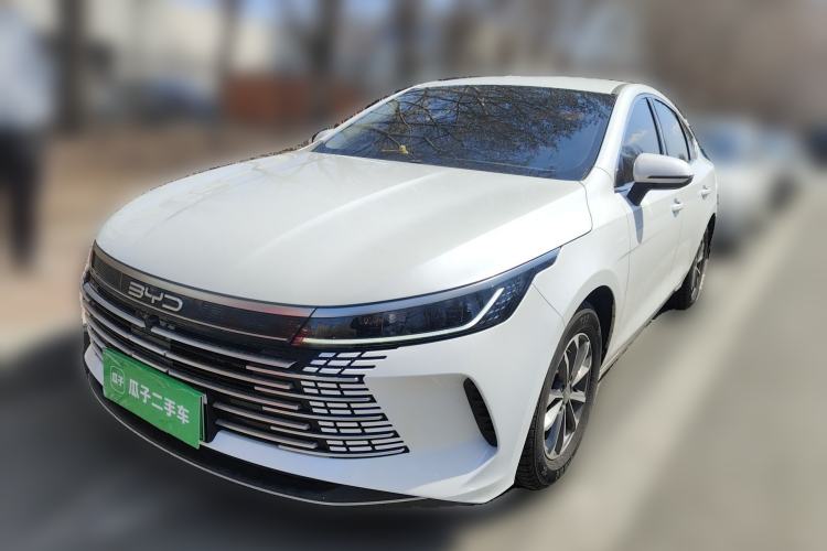 Used BYD Destroyer 05 2023 Champion Edition DM-i 55KM Luxury Model