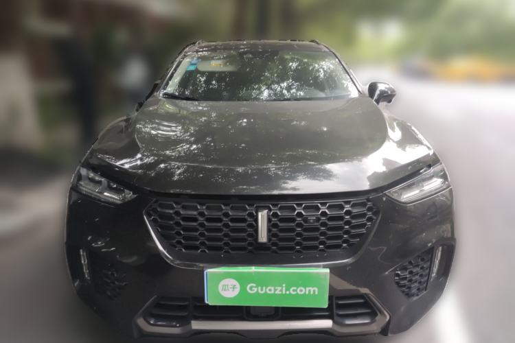 Used Wey VV7 2019 Upgraded Model 2.0T Flagship Version China V Standard