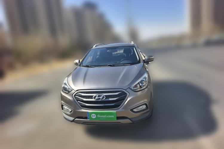 Used Hyundai ix35 2013 2.0L Automatic Two-Wheel Drive Smart GLS China IV Standard