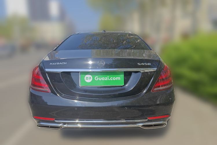 Used Mercedes-Benz S-Class 2012 S 300 L Business-Class Grand Edition Rear