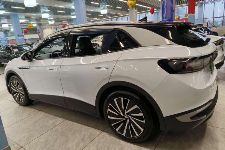 Used Volkswagen ID.4 X 2022 Pure Long-Range Version