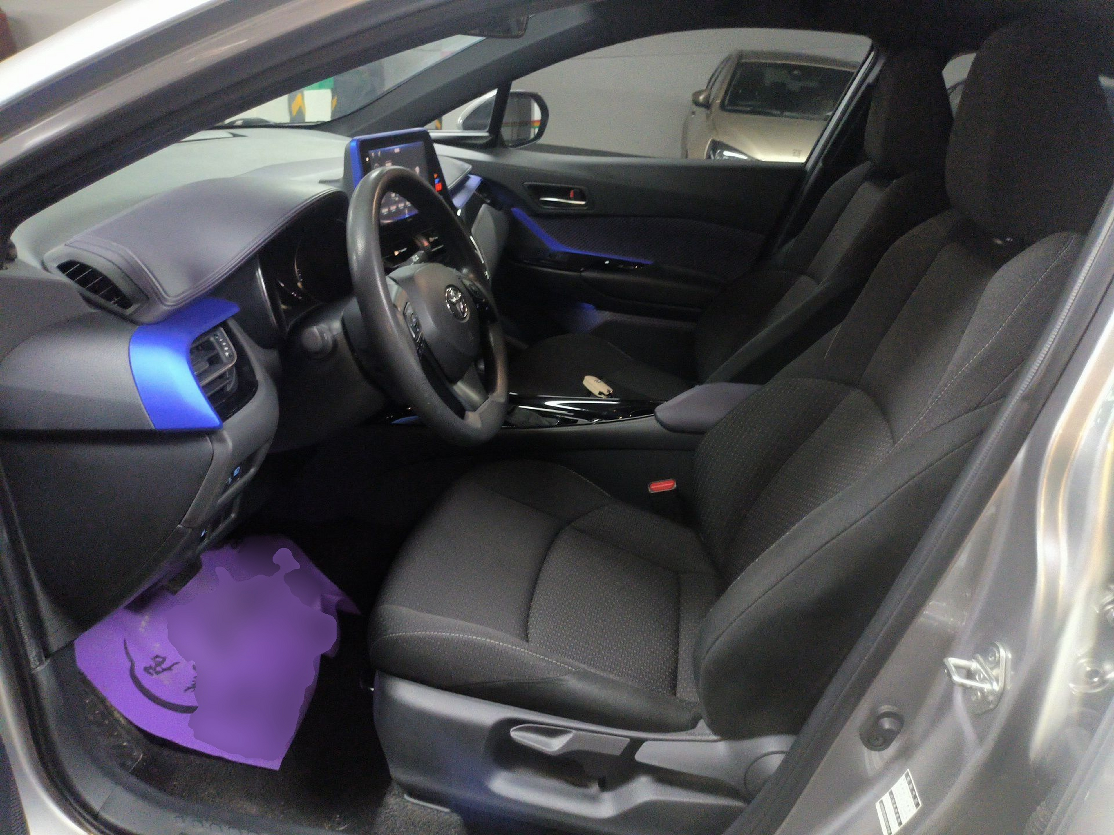 Interior delantero