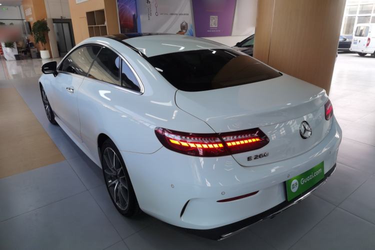 Used Mercedes-Benz E-Class 2021 E 260 Coupe