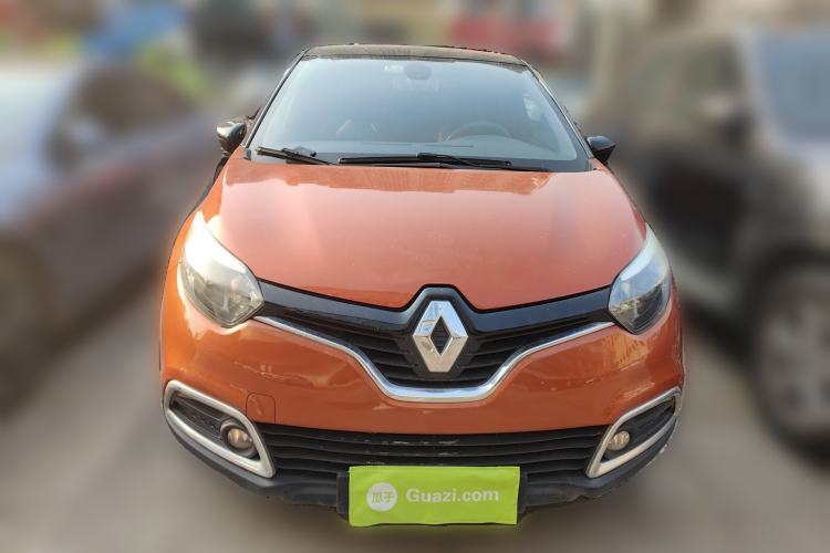 Used Renault Captur 2015 1.2T Automatic Comfort Edition