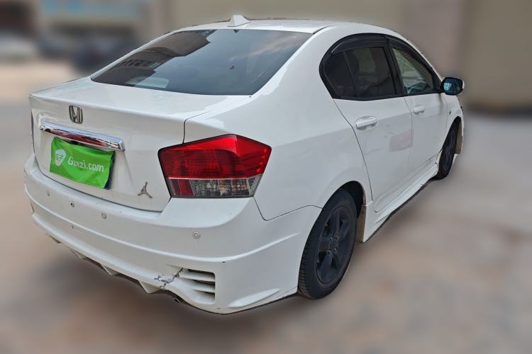 Used Honda City Classic 2008 1.5L Automatic Elite Edition Rear Right 45 Deg