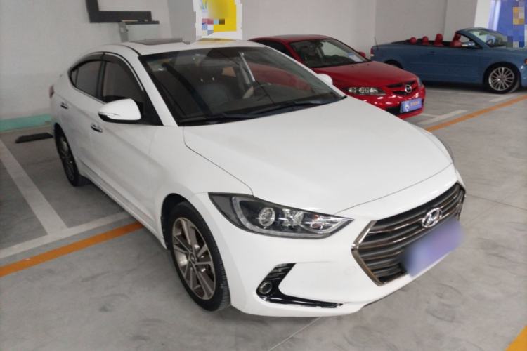 Used Hyundai Elantra (6th Generation / Lingdong) 2016 1.6L Automatic ZhiXuan – Elite Version
